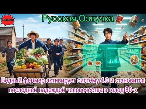 Видео: Бедный фермер активирует систему 4.0 и становится последней надеждой человечества в голод 80-х.#2025