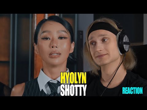 Видео: HYOLYN SHOTTY | reaction | Звукорежиссер смотрит | #mp_tube #hyolyn #reaction