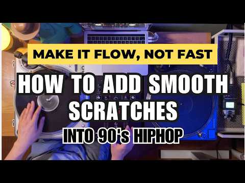 Видео: Как добавить плавные скретчи в хип-хоп 90-х — пошаговое руководство для диджеев