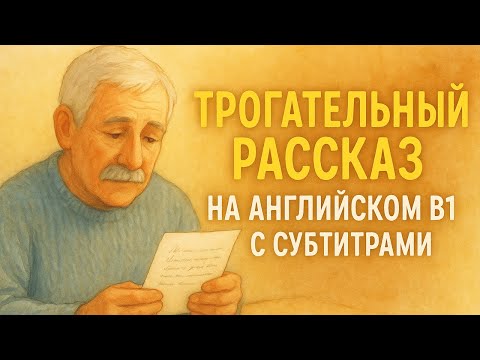 Видео: Трогательный рассказ на английском | Учим язык с удовольствием (Уровень B1)