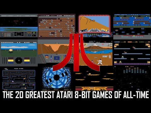 Видео: Величайшие игры Atari 8bit всех времен