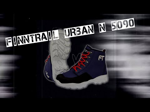 Видео: Реальный размер ,  Ботинки finntrail urban n 5090