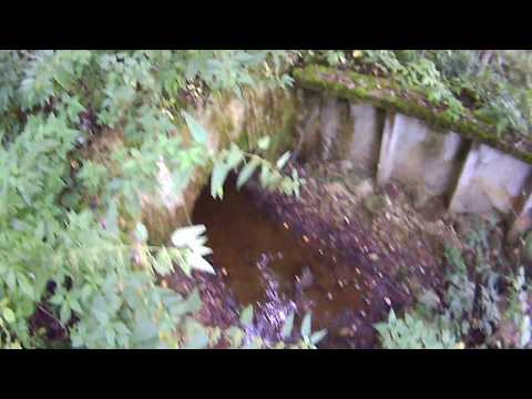 Видео: Подземный водослив на Трасне, г.Кубинка