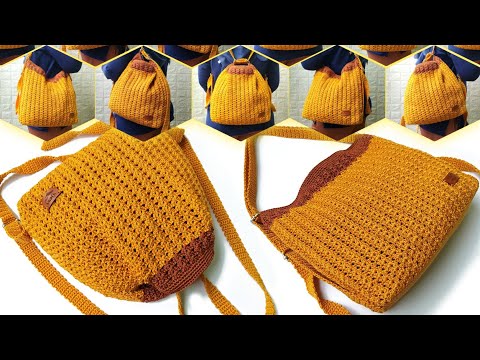 Видео: Урок, как сделать ОЧЕНЬ КРАСИВУЮ ВЫКРОЙКУ СУМКИ КРЮЧКОМ ОЧЕНЬ ЛЕГКИМ И ПРОСТЫМ СПОСОБОМ