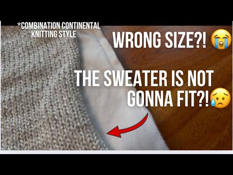 Видео: Идеальная посадка каждый раз: как совместить вязание с узором