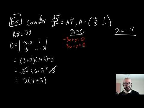 Видео: 3.5.8 Системы с нулем в качестве собственного значения