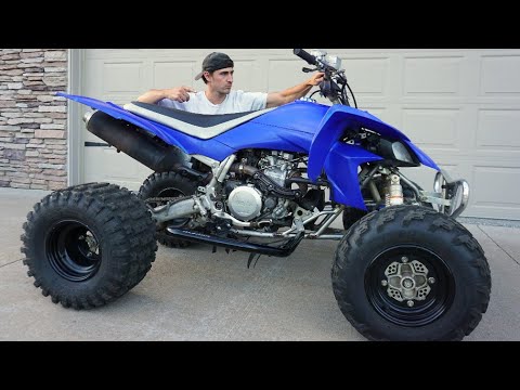 Видео: Превращаем этот гоночный квадроцикл за 1800 долларов в квадроцикл за 4000 долларов (легкое решение)