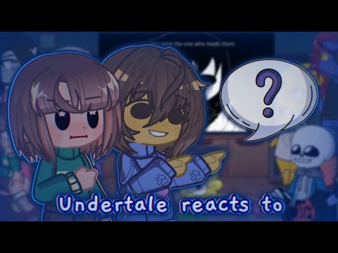 Видео: Реакция Undertale на видеоролики In a nutshell