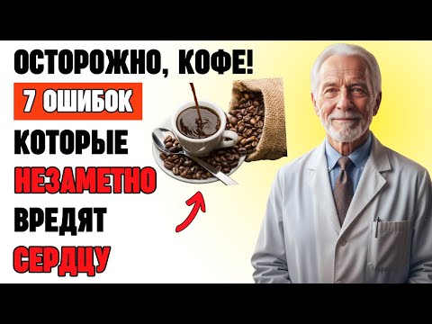 Видео: 7 привычек с кофе, из-за которых страдает сердце после 60 | Советы врача