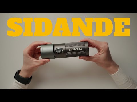 Видео: ФОТО-ФОНАРЬ С ГОБО НАСАДКАМИ SIDANDE