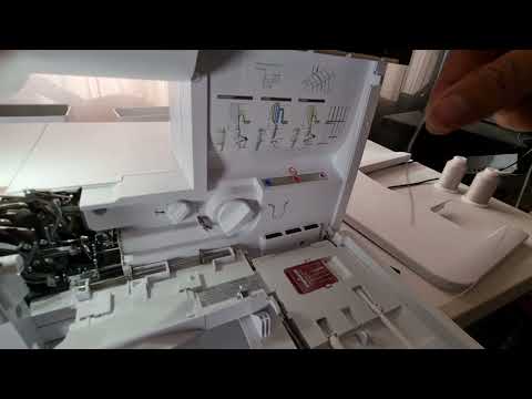 Видео: ОБЗОР КОВЕРЛОКА BERNINA L890