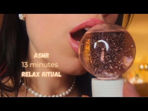 Видео: ASMR Reiki 🤍 Очищаю, расслабляю и нежно укладываю спать | Removing Negativity, Deep Sleep Whisper 🔮