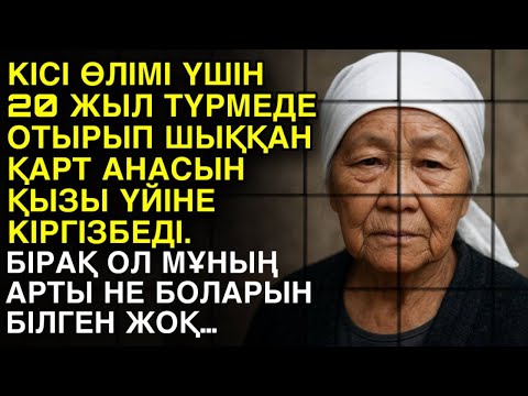 Видео: КІСІ ӨЛІМІ ҮШІН 20 ЖЫЛ ТҮРМЕДЕ ОТЫРЫП ШЫҚҚАН ҚАРТ АНАСЫН ҚЫЗЫ ҮЙІНЕ КІРГІЗБЕДІ. БІРАҚ ОЛ МҰНЫҢ АРТЫ…
