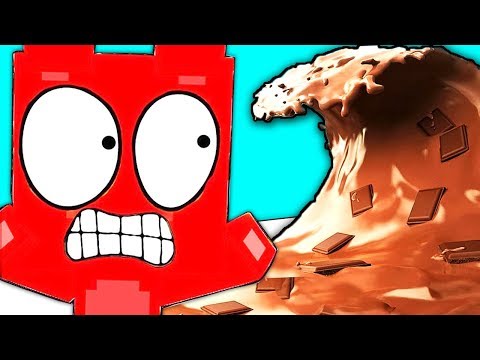 Видео: ЖЕЛЕЙНЫЙ МИШКА ПРОТИВ ШОКОЛАД ЦУНАМИ В МАЙНКРАФТ ~ КАК ВЫЖИТЬ НУБУ В МАЙНКРАФТЕ ТРОЛЛИНГ МУЛЬТИК НУБ