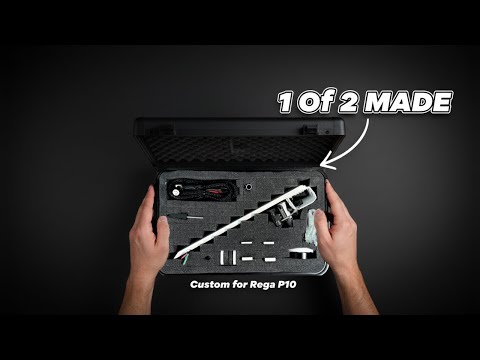Видео: Тонарм Supatrac Blackbird для Rega P10 | Распаковка