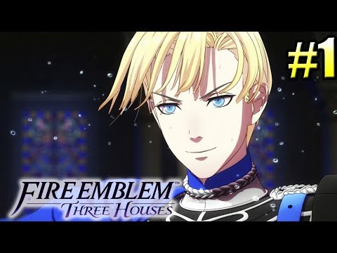 Видео: Fire Emblem Three Houses #1 — Еще Один Эксклюзив для {Switch} прохождение часть 1