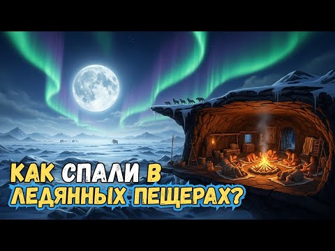 Видео: Первобытные люди: Как спали в пещерах при -40°C 🌛Лекция для сна