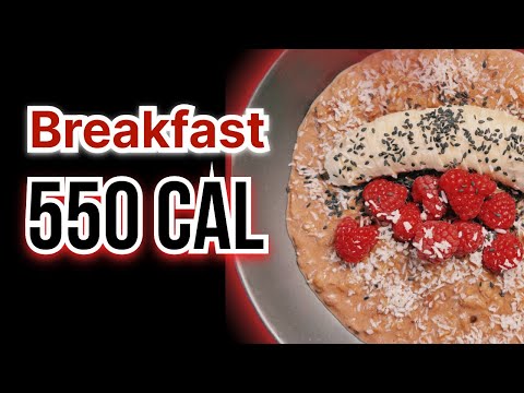 Видео: Овсянка с Протеином/ Breakfast oatmeal.