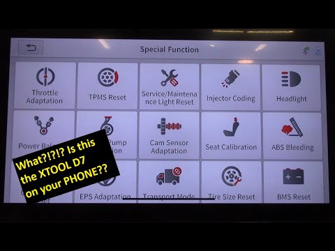 Видео: Обзор инструмента сканирования Xtool Anytime BIDIRECTIONAL (Вам нужно это увидеть!)