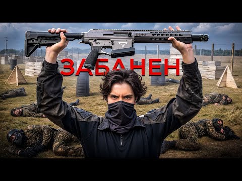 Видео: Меня Ненавидят за Этот Дробовик | Страйкбол