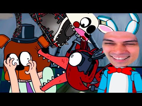 Видео: УГАРНЫЙ FNAF ! 5 УТРА У ФРЕДДИ ! - 5 AM at Freddy's Reaction - Реакция