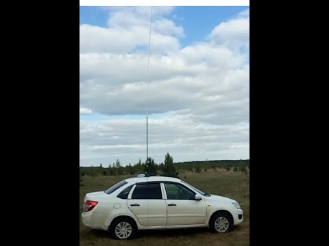Видео: mini SW 2022 антенна JPC-12 на 40 метров (7МГц)