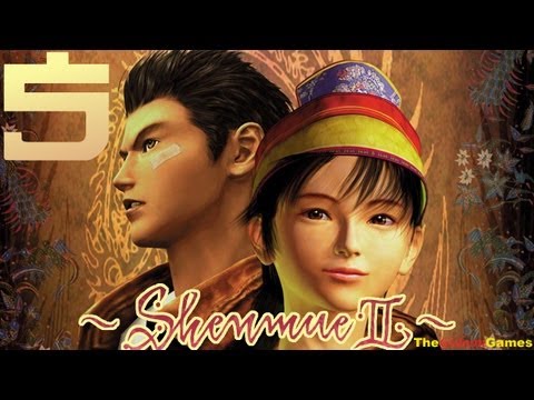 Видео: Best Games: Прохождение Shenmue 2 (HD) - Часть 5 (Снова "Три лезвия")