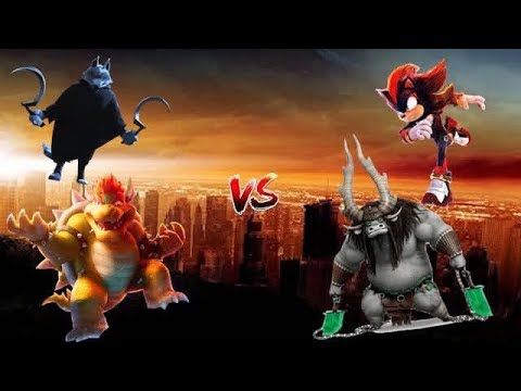 Видео: БОУЗЕР vs  КАЙ vs  СМЕРТЬ vs  ШЕДОУ (Аудиобитва от @ГлебГригорьев-ф3л)