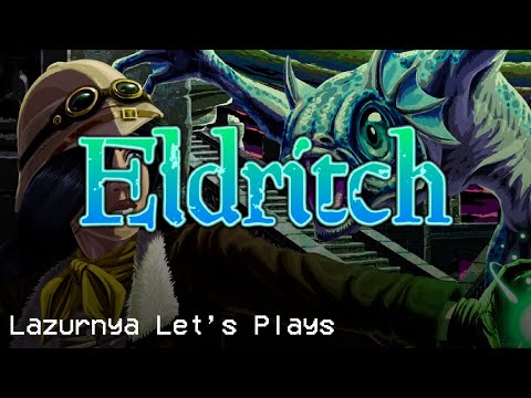 Видео: Eldritch (2013) - Прохождение (выход из библиотеки).