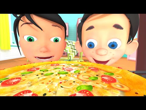 Видео: Давайте Делать Пиццу! Песенка Про Пиццу | БроиСис - Детские Песни
