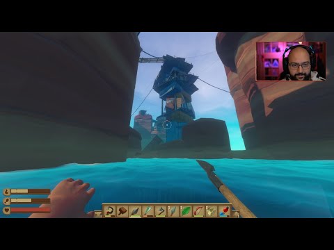 Видео: НОВИЯТ ОСТРОВ | Raft #28