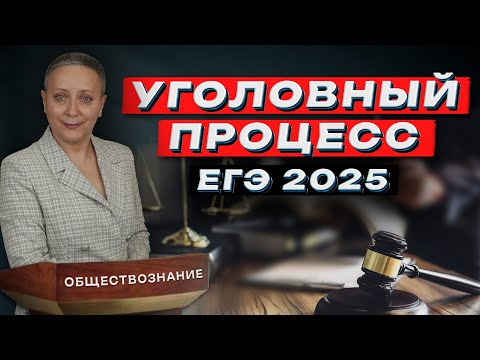 Видео: УГОЛОВНЫЙ ПРОЦЕСС В РФ | ЕГЭ ОБЩЕСТВОЗНАНИЕ