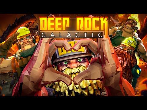 Видео: 6 Лет - Deep Rock Galactic классический | Дворфы против жуков - кооперативный стрим