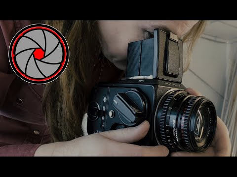 Видео: Hasselblad 501C. 86 выпуск.