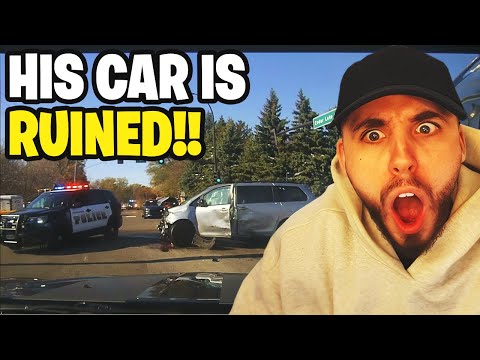 Видео: БЕЗУМНАЯ полицейская погоня на стройке... ЯМА И ОГРОМНАЯ АВАРИЯ