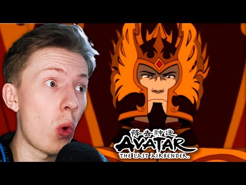 Видео: Аватар легенда об Аанге 3 сезон 18 серия ¦ Реакция на аниме