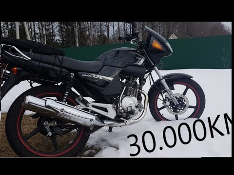 Видео: СОСТОЯНИЕ YAMAHA YBR 125 НА 30.000 ПРОБЕГА