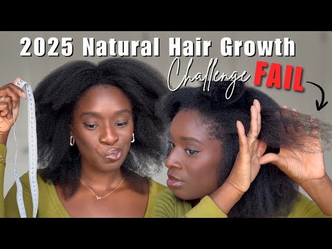 Видео: Я ОТСТУПИЛА | Конкурс естественного роста волос 2025 (Проверка длины №3)