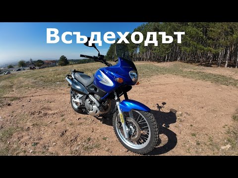 Видео: Suzuki XF650 Freewind / Позитиви и негативи