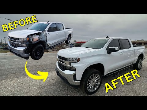 Видео: 2020 Diesel Silverado 1500 48-часовой ремонт