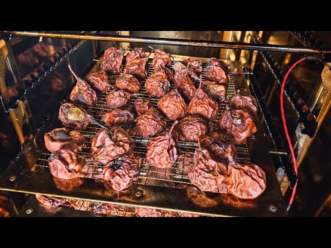 Видео: Копченая груша,  как сделать правильно в коптильне ИП Федотов