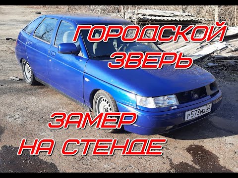 Видео: Замер на диностенде. В гостях у Denforce_fcc_