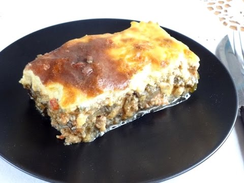 Видео: Мусака. Греческая кухня. Учимся готовить мусака. Moussaka