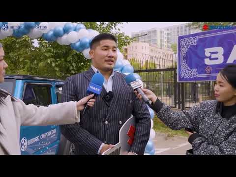 Видео: Баярсайханы Орхонбаяр Арслан “ЗААН ЖИМНИ” бай шагналын эзэн боллоо.