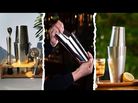 Видео: Лучшие бостонские шейкеры 2025 года: протестировано и проверено