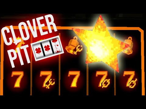 Видео: ЗВЁЗДНЫЕ СЕМЁРКИ! - CloverPit #009  / Хоррор Рогалик
