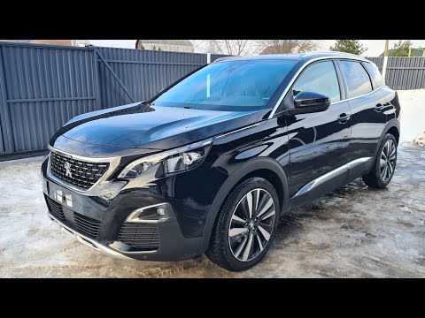 Видео: Peugeot 3008 GT Line 2019! 1.5 HDI 130 л.с. АКПП Aisin! Пробег 65 тыс.км.! Парфюм, Led фары, и т.д!