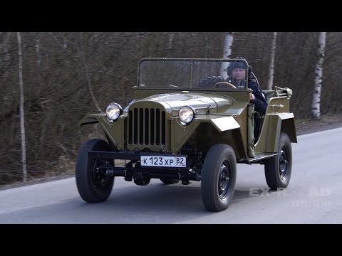 Видео: Легендарный ГАЗ - 67. Отреставрирован к юбилею ПОБЕДЫ !