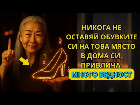 Видео: НИКОГА НЕ Оставяй ОБУВКИТЕ Си На Това Място В Къщата | Отблъсква Парите | Фън Шуй
