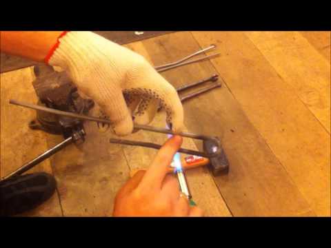 Видео: как я делаю заготовку для крючка (сам процесс)